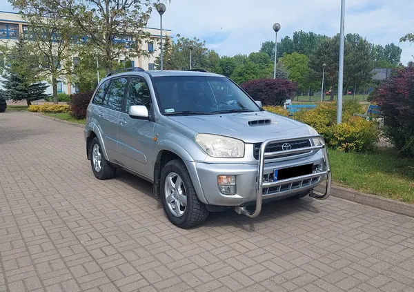 samochody osobowe Toyota RAV4 cena 13900 przebieg: 259000, rok produkcji 2002 z Sochaczew